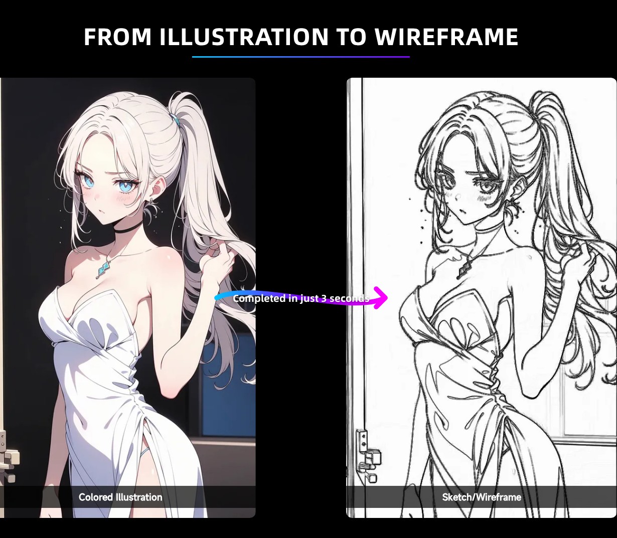 Image to sketch conversion